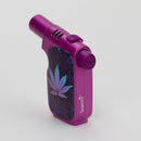 Scorch Torch | Gun Style Torch - Asssorted Leaf Designs [61650-1] - Display of 9 Torch Canadian Distributor