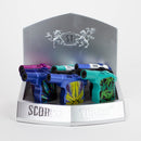 Scorch Torch | Gun Style Torch - Asssorted Leaf Designs [61650-1] - Display of 9 Torch Canadian Distributor