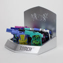 Scorch Torch | Gun Style Torch - Asssorted Leaf Designs [61650-1] - Display of 9 Torch Canadian Distributor