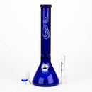 Genie | 12" color tube glass water bong [GB2130] Glass Bong ONE
