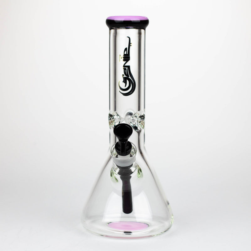 O Genie | 12" Classic beaker 9 mm glass water bong [BK001]