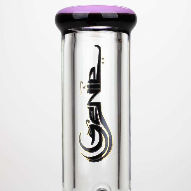 O Genie | 12" Classic beaker 9 mm glass water bong [BK001]