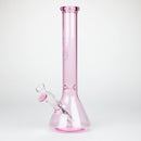 Genie | 12" color tube glass water bong [GB2130] Glass Bong ONE Pink