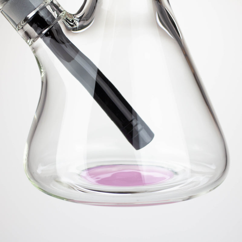 O Genie | 12" Classic beaker 9 mm glass water bong [BK001]