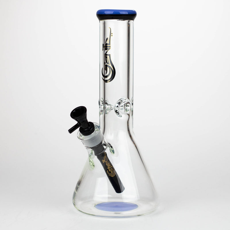 O Genie | 12" Classic beaker 9 mm glass water bong [BK001]