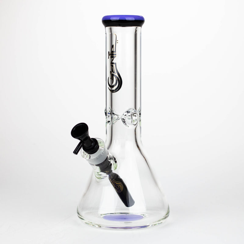 O Genie | 12" Classic beaker 9 mm glass water bong [BK001]