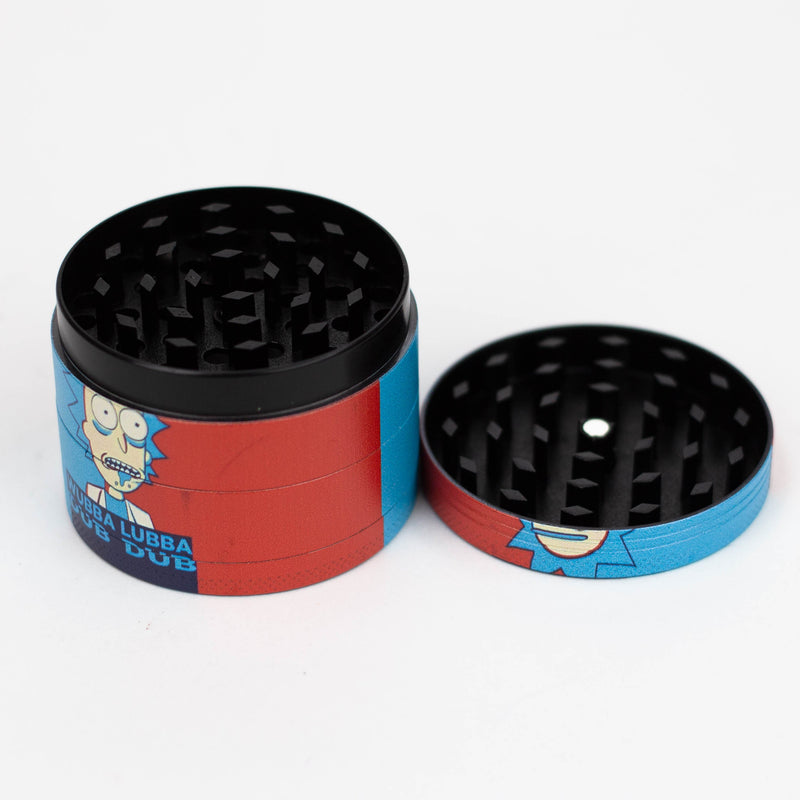 O 2.2" Metal Grinder 4 Layers with New RM Design Box of 12 [GZ301]