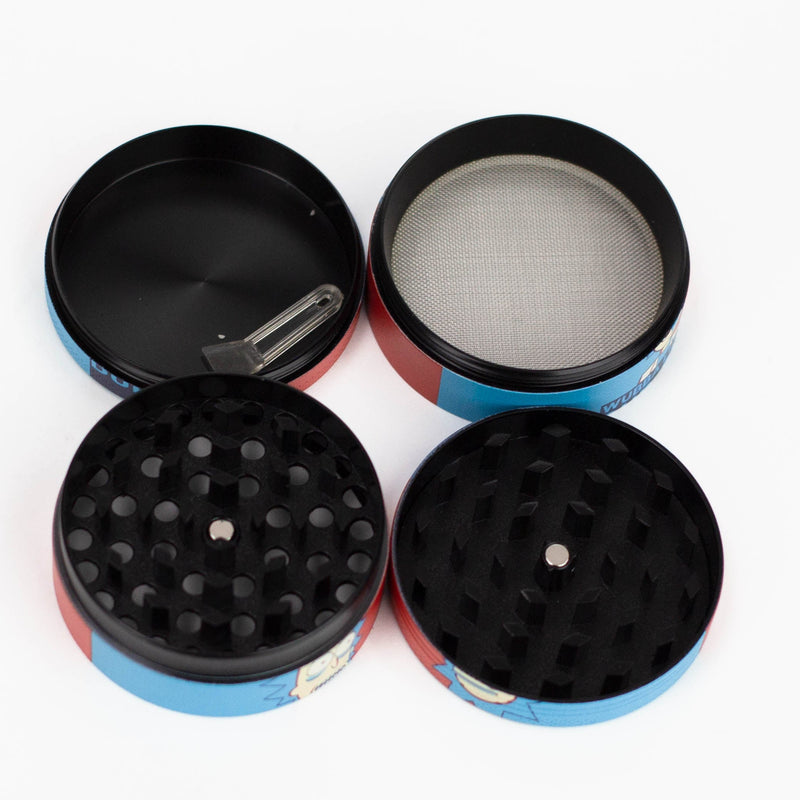 O 2.2" Metal Grinder 4 Layers with New RM Design Box of 12 [GZ301]