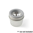 HERBWARE | Mason Jar Pick Ashtray Jar Herbware