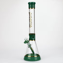preemo - 18 inch Colored Base Beaker [P017] Glass Bong preemo JADE GREEN