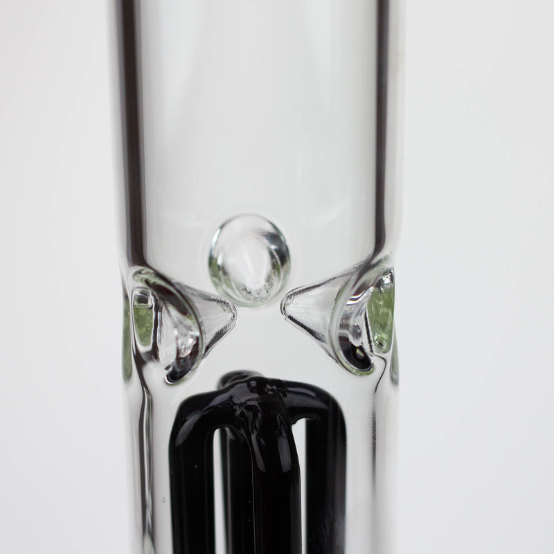 O Blueberry | 16 inch 4-Arm Tree Perc Beaker [S302]