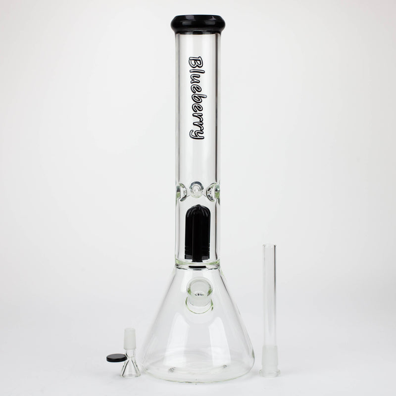 O Blueberry | 16 inch 4-Arm Tree Perc Beaker [S302]