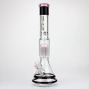 NG- 17 inch 10-Arm Tree Beaker [S395] Glass Bong High-End Brands Glass PINK