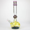 NG | 17 inch Dotted and Fumed Round Base Beaker [S396] Glass Bong High-End Brands Glass
