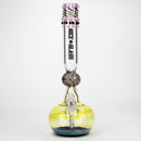 NG | 17 inch Dotted and Fumed Round Base Beaker [S396] Glass Bong High-End Brands Glass