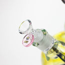 NG | 17 inch Dotted and Fumed Round Base Beaker [S396] Glass Bong High-End Brands Glass