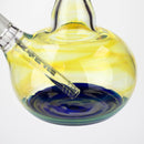 NG | 17 inch Dotted and Fumed Round Base Beaker [S396] Glass Bong High-End Brands Glass