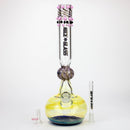 NG | 17 inch Dotted and Fumed Round Base Beaker [S396] Glass Bong High-End Brands Glass