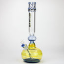 NG | 17 inch Dotted and Fumed Round Base Beaker [S396] Glass Bong High-End Brands Glass JADE BLUE