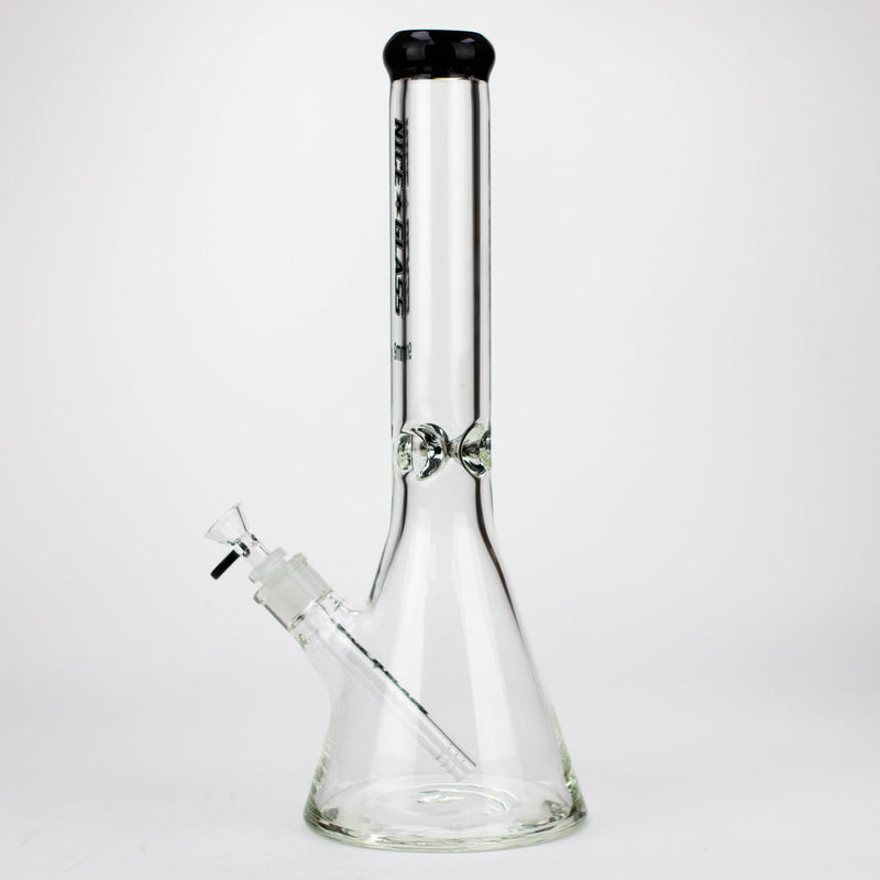 O NG | 16 inch 9mm Flat Mouth Beaker [S202]