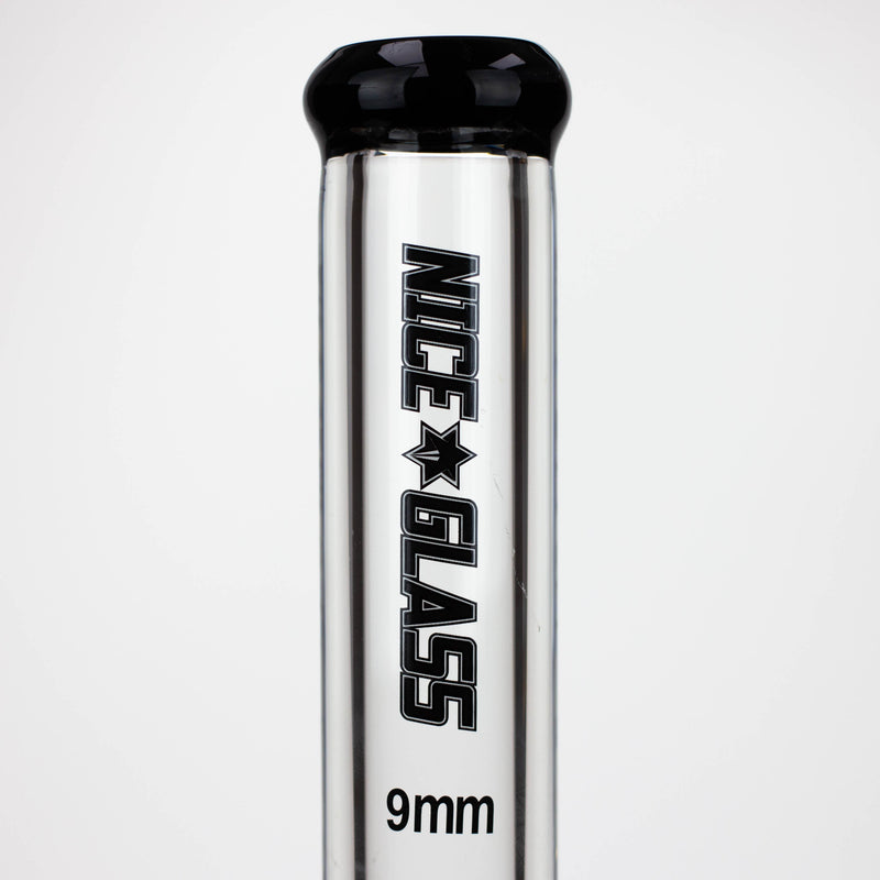 O NG | 16 inch 9mm Flat Mouth Beaker [S202]