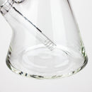 NG | 16 inch 9mm Flat Mouth Beaker [S202] Glass Bong High-End Brands Glass