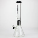 Blueberry | 16 inch 4-Arm Tree Perc Beaker [S302] Glass Bong High-End Brands Glass BLACK