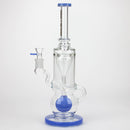 NG | 15 inch Textured Ball Incycler [S393] Glass Bong High-End Brands Glass