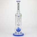 NG | 15 inch Textured Ball Incycler [S393] Glass Bong High-End Brands Glass