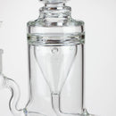 NG | 15 inch Textured Ball Incycler [S393] Glass Bong High-End Brands Glass