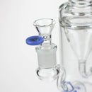 NG | 15 inch Textured Ball Incycler [S393] Glass Bong High-End Brands Glass