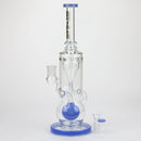 NG | 15 inch Textured Ball Incycler [S393] Glass Bong High-End Brands Glass