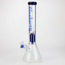 Blueberry | 16 inch 4-Arm Tree Perc Beaker [S302] Glass Bong High-End Brands Glass BLUE