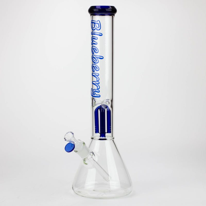 O Blueberry | 16 inch 4-Arm Tree Perc Beaker [S302]