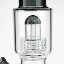 NG | 16 inch Large Stereo Matrix Perc Beaker [YN1123] Glass Bong High-End Brands Glass