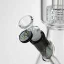 NG | 16 inch Large Stereo Matrix Perc Beaker [YN1123] Glass Bong High-End Brands Glass