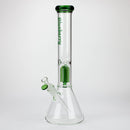 Blueberry | 16 inch 4-Arm Tree Perc Beaker [S302] Glass Bong High-End Brands Glass GREEN