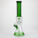 NG | 16 inch Large Stereo Matrix Perc Beaker [YN1123] Glass Bong High-End Brands Glass GREEN