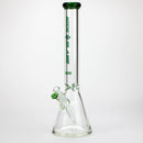 NG-18 inch 9mm Beaker [GX006A-9] Glass Bong High-End Brands Glass GREEN