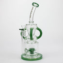 NG- 11 inch Sprocket Perc 4-Arm Recycler [LZ5007] Glass Bong High-End Brands Glass Jade