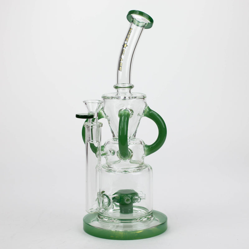 O NG- 11 inch Sprocket Perc 4-Arm Recycler [LZ5007]