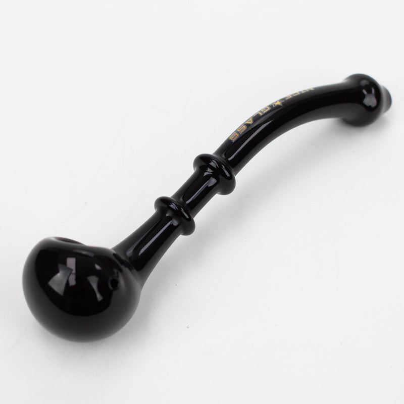 O NG-10 inch Elongated Spoon Pipe [N8055]