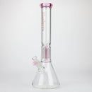 Blueberry | 16 inch 4-Arm Tree Perc Beaker [S302] Glass Bong High-End Brands Glass PINK