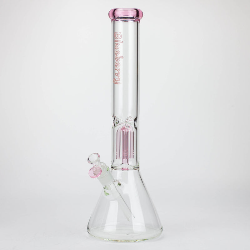 O Blueberry | 16 inch 4-Arm Tree Perc Beaker [S302]