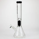 Blueberry | 16 inch 4-Arm Tree Perc Beaker [S302] Glass Bong High-End Brands Glass