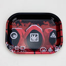 Good quality metal tray small Tray 777 Smoke Weed Game