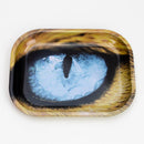 Good quality metal tray small Tray 777 Smoke Lion eye