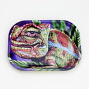 Good quality metal tray small Tray 777 Smoke Iguana