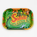 Good quality metal tray small Tray 777 Smoke Sativa