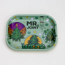 Good quality metal tray small Tray 777 Smoke Mr. Joint